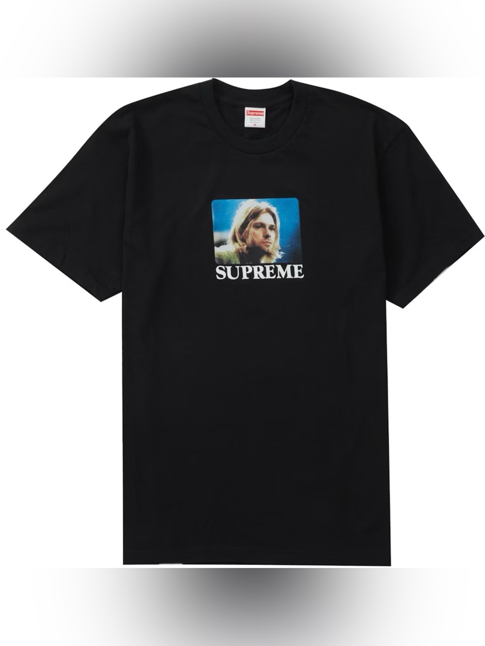 Supreme Black Kurt Cobain Tee